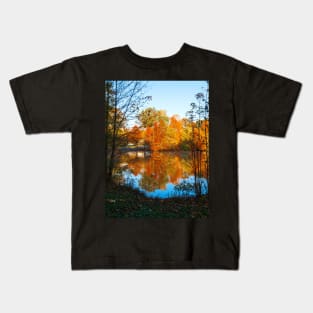 Framed Autumn Kids T-Shirt